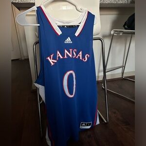 KU Football Jersey University of Kansas